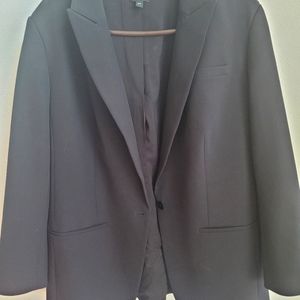 Boyfriend blazer xl black express